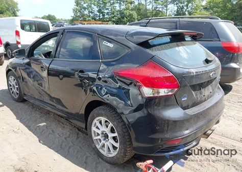 2013 Ford Focus St from USA, damaged, VIN 1FADP3L98DL317043